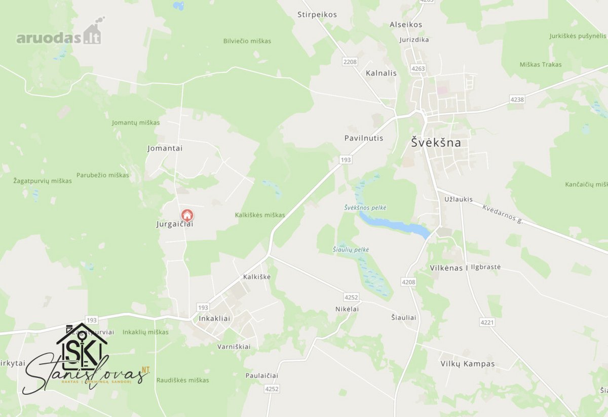 Parduodama Sodyba Su 7,6341 Ha Žemės Sklypais - nuotraukos Nr. 23