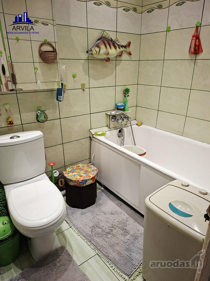 Išnuomojamas 2k.butas Žirmūnuose, Apkasų g. - nuotraukos Nr. 19