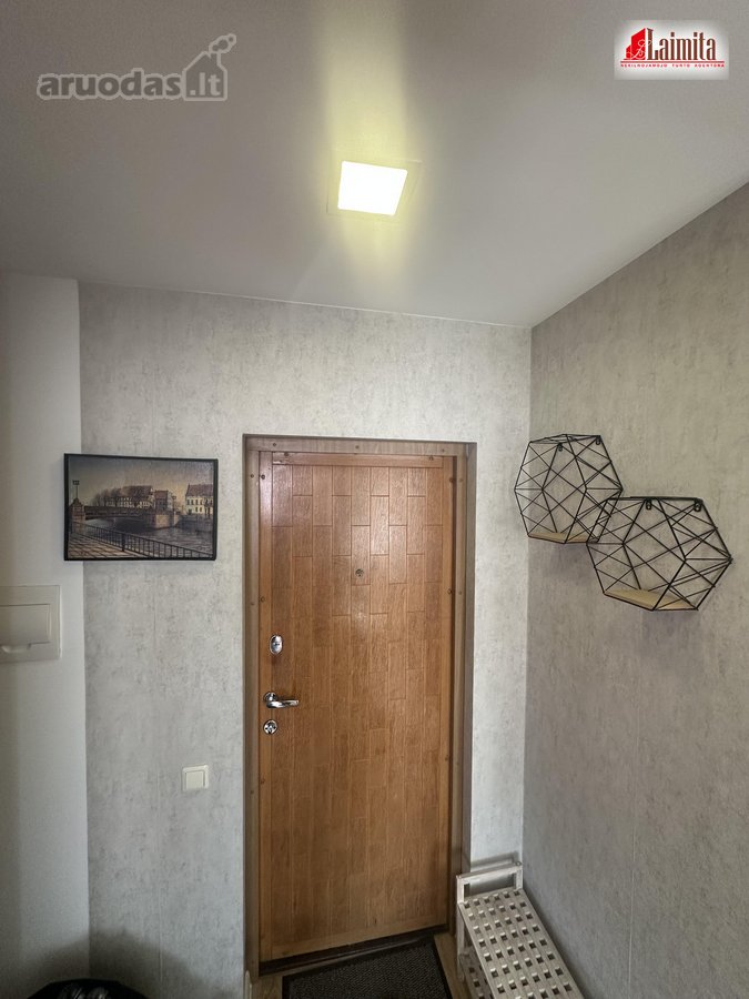 Pilnai suremontuotas 1 k. 30 kv.m. butas - nuotraukos Nr. 10