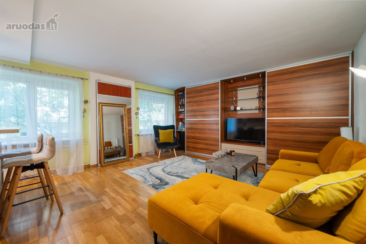 Nuomojamas butas Centre, Naujamiestyje Algirdo g. - nuotraukos Nr. 7