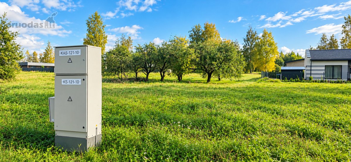 Parduodamas Namų Valdos Sklypas Su - nuotraukos Nr. 5