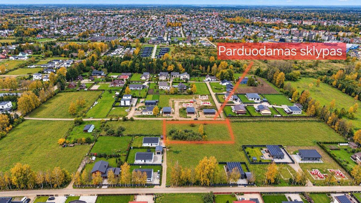 Parduodamas Namų Valdos Sklypas Su - nuotraukos Nr. 2