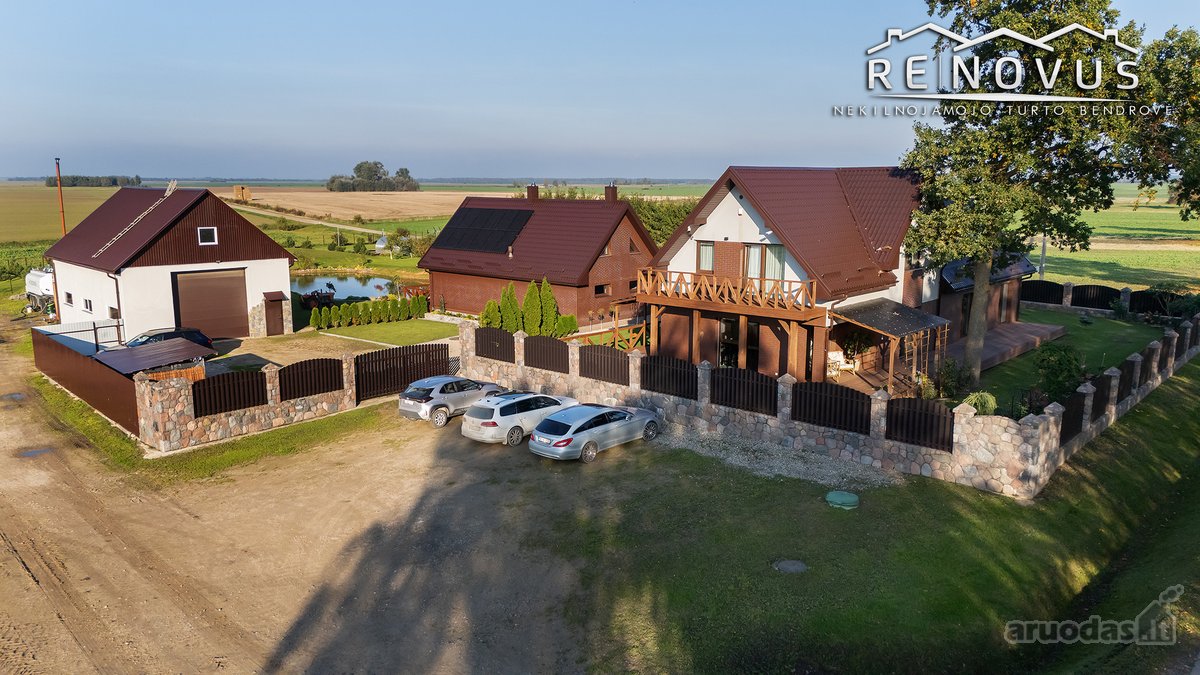 Išpuoselėta Gyvenamoji Sodyba Su 1,30 Ha - nuotraukos Nr. 52