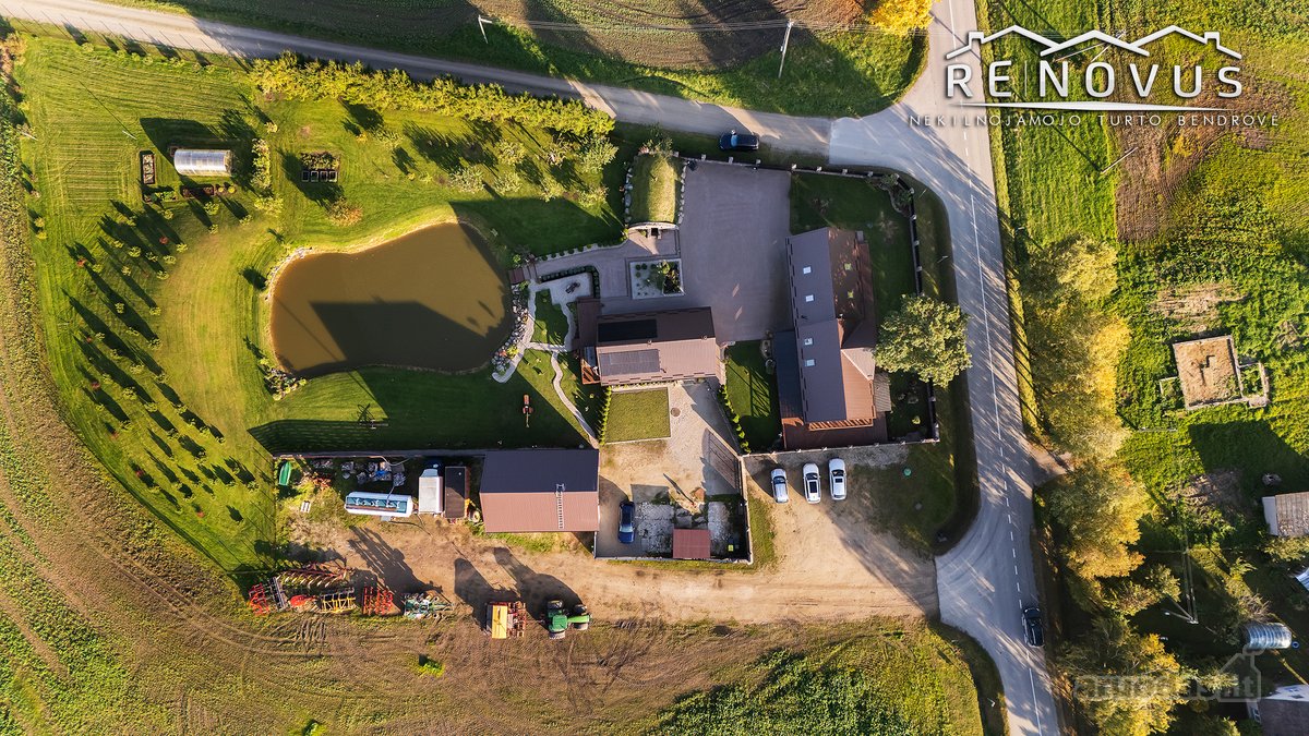 Išpuoselėta Gyvenamoji Sodyba Su 1,30 Ha - nuotraukos Nr. 53