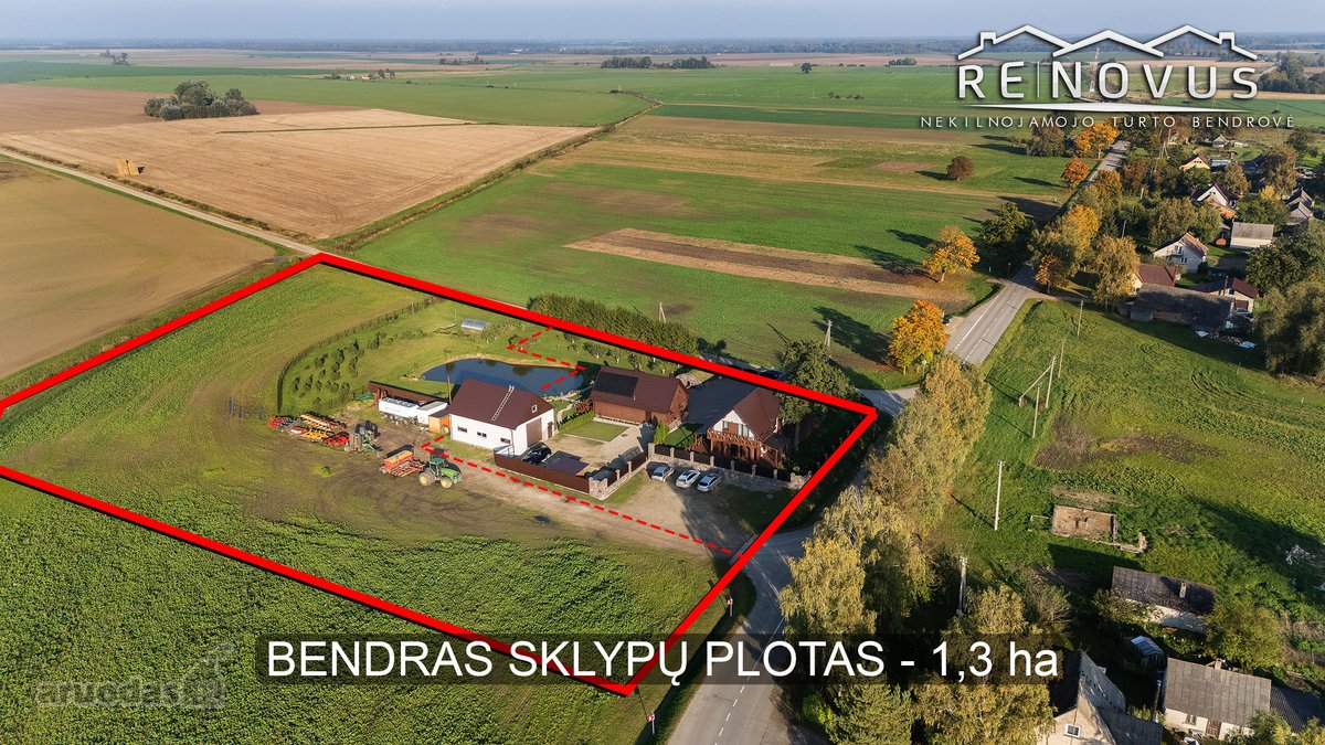Išpuoselėta Gyvenamoji Sodyba Su 1,30 Ha - nuotraukos Nr. 54