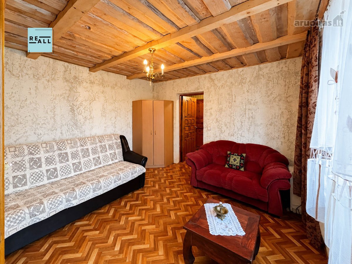 Parduodamas Erdvus 6 Kambarių Namas Su - nuotraukos Nr. 6