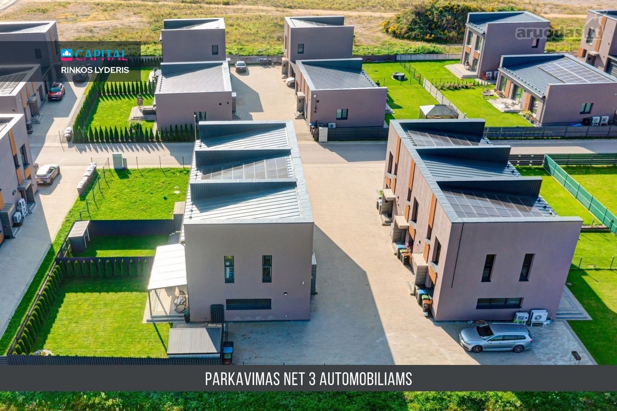 Parduodamas Modernus Ir Funkcionalus A+ - nuotraukos Nr. 30