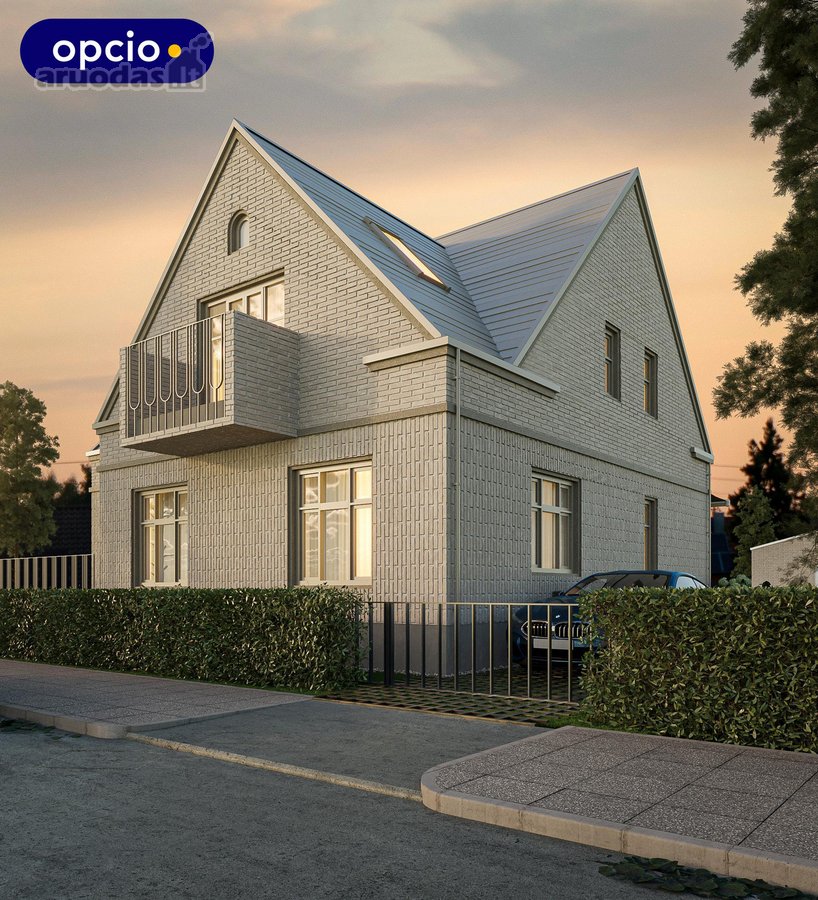 Parduodamas Namas Renovacijai Su Statybos - nuotraukos Nr. 5