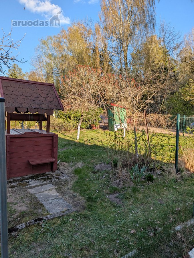 Mūrinis sodo namas su 8 a sklypu – 400 m iki - nuotraukos Nr. 9