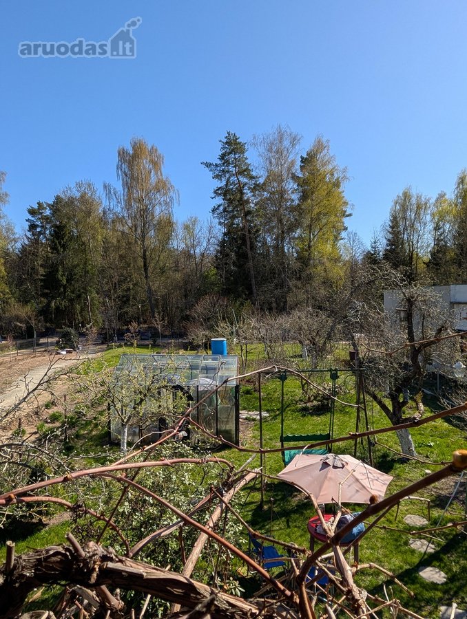 Mūrinis sodo namas su 8 a sklypu – 400 m iki - nuotraukos Nr. 15