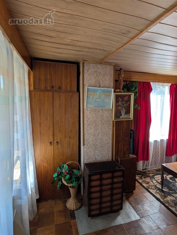 Mūrinis sodo namas su 8 a sklypu – 400 m iki - nuotraukos Nr. 19