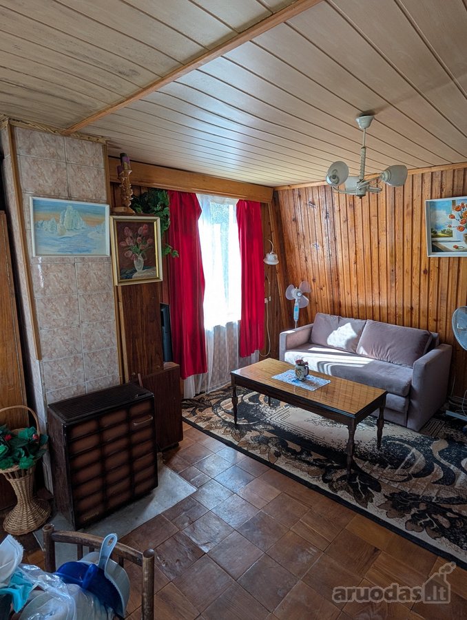 Mūrinis sodo namas su 8 a sklypu – 400 m iki - nuotraukos Nr. 20