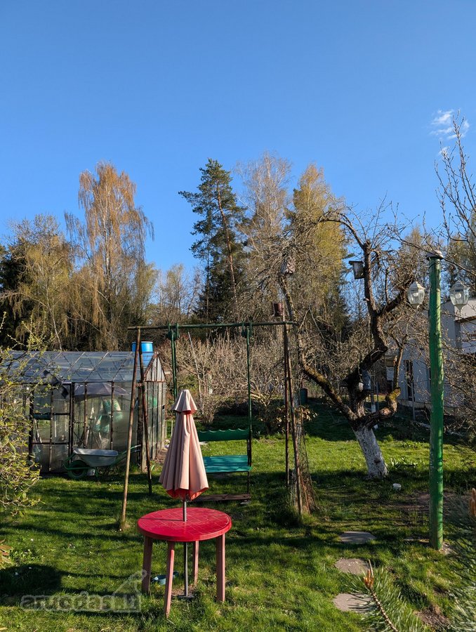 Mūrinis sodo namas su 8 a sklypu – 400 m iki - nuotraukos Nr. 23