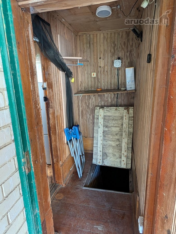 Mūrinis sodo namas su 8 a sklypu – 400 m iki - nuotraukos Nr. 31