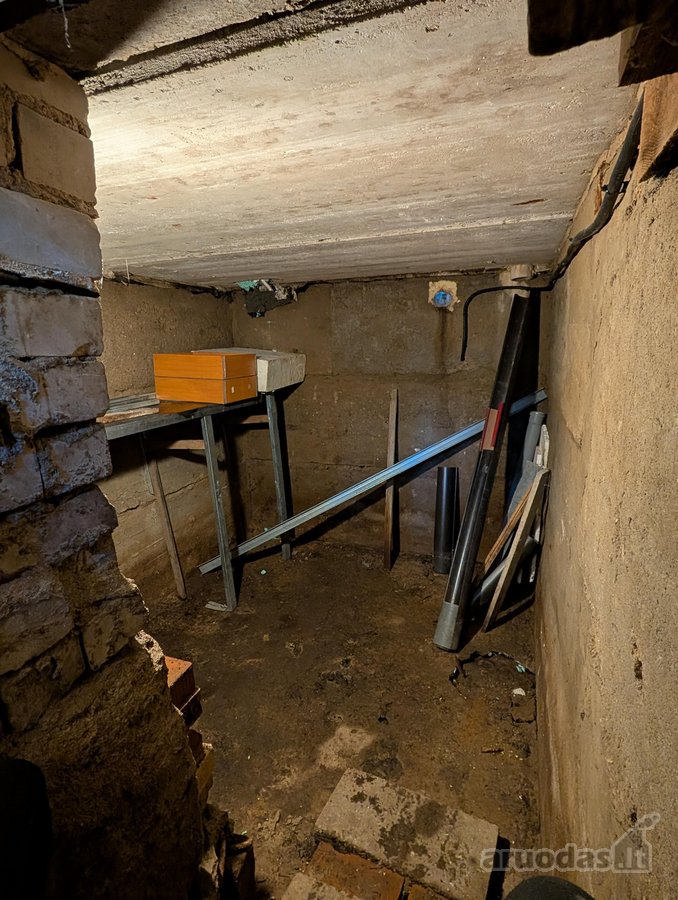 Mūrinis sodo namas su 8 a sklypu – 400 m iki - nuotraukos Nr. 33