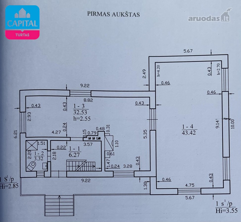 Parduodamas 212 Kv. M. Namas Su 13 Arų Sklypu - nuotraukos Nr. 67