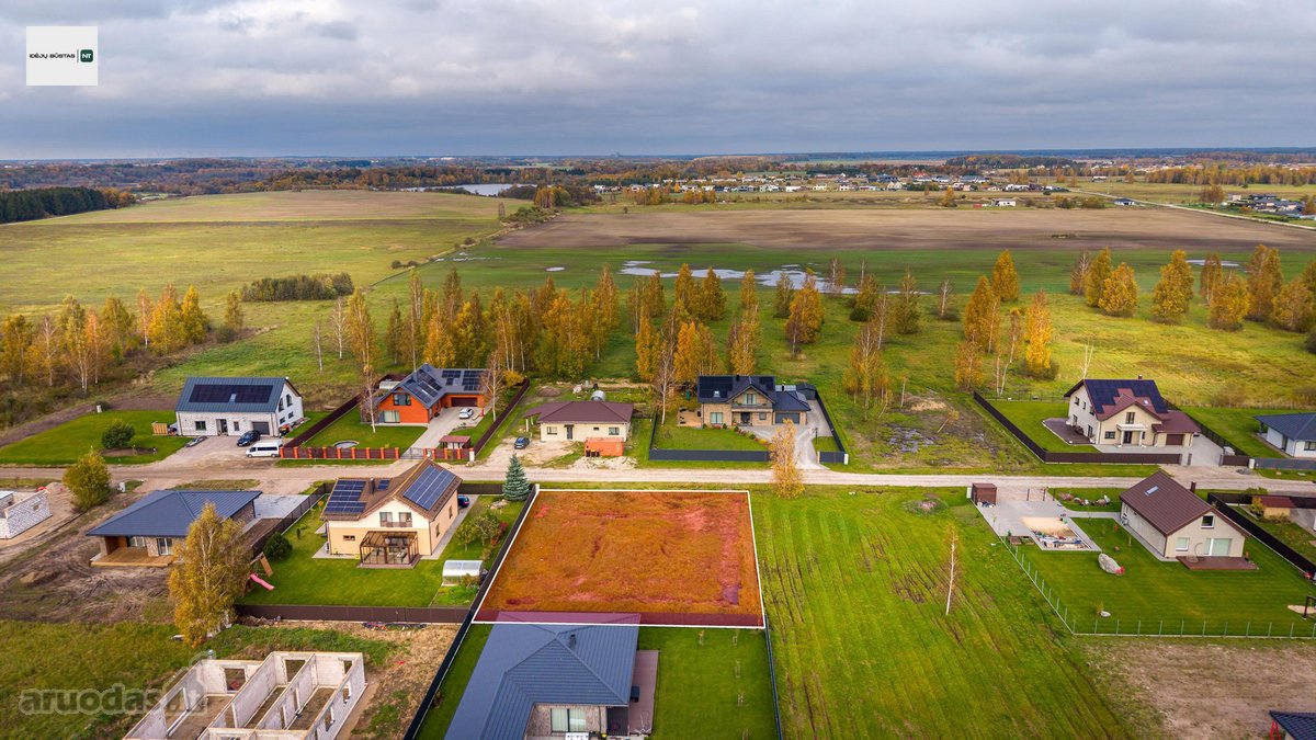 Parduodamas 10,38 Arų Sklypas Su Namo - nuotraukos Nr. 5