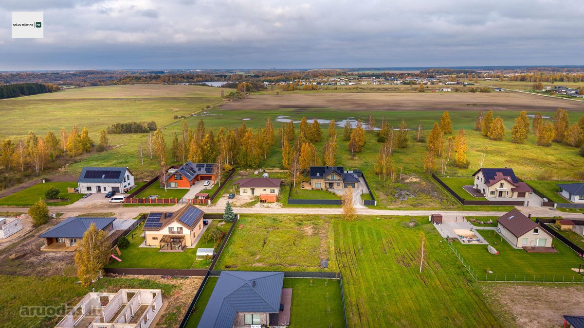Parduodamas 10,38 Arų Sklypas Su Namo - nuotraukos Nr. 6