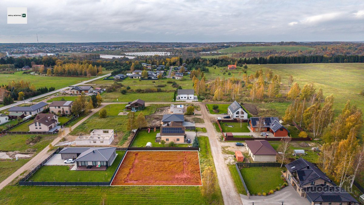 Parduodamas 10,38 Arų Sklypas Su Namo - nuotraukos Nr. 8