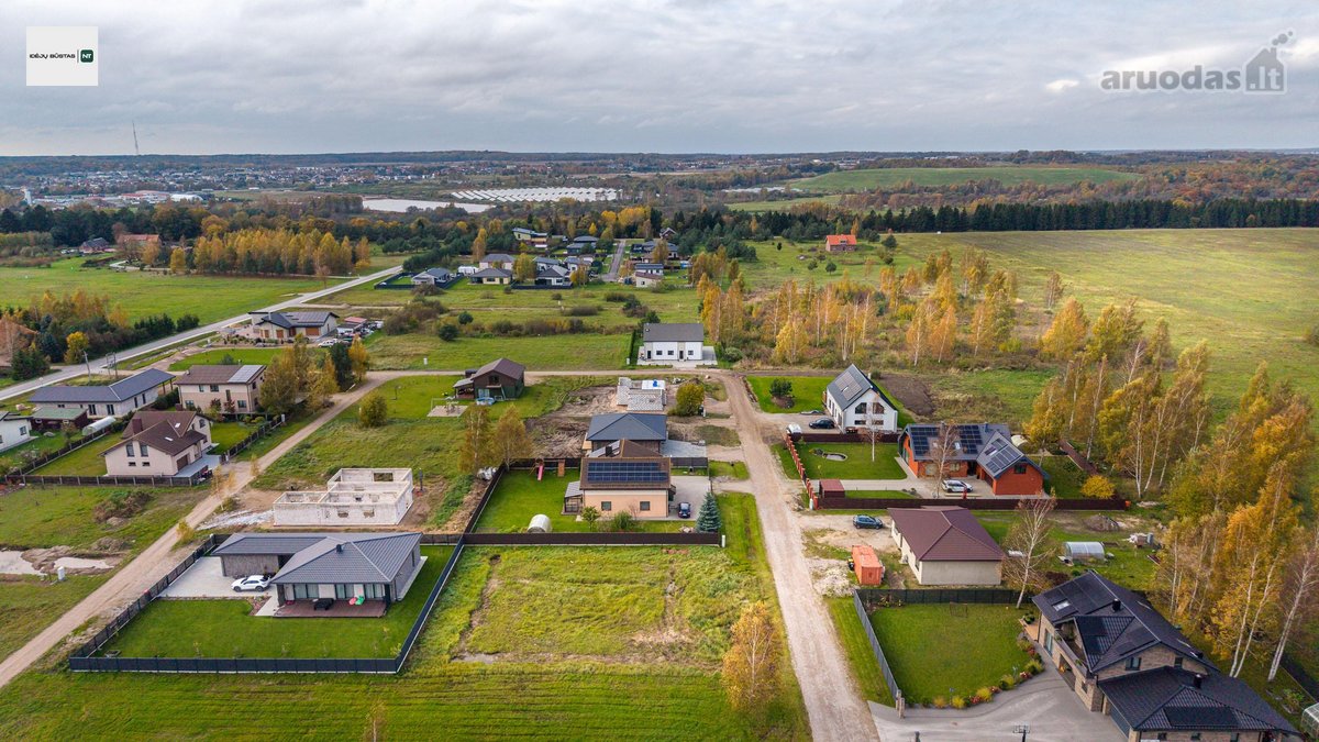 Parduodamas 10,38 Arų Sklypas Su Namo - nuotraukos Nr. 9