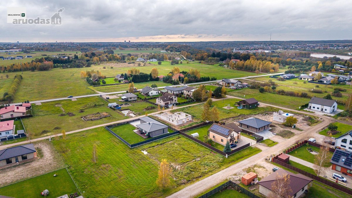 Parduodamas 10,38 Arų Sklypas Su Namo - nuotraukos Nr. 10