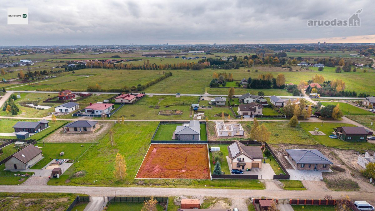 Parduodamas 10,38 Arų Sklypas Su Namo - nuotraukos Nr. 11