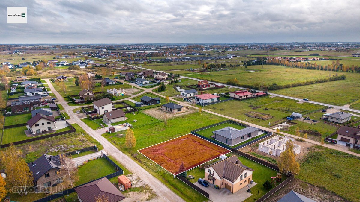 Parduodamas 10,38 Arų Sklypas Su Namo - nuotraukos Nr. 12