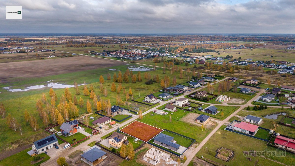 Parduodamas 10,38 Arų Sklypas Su Namo - nuotraukos Nr. 13