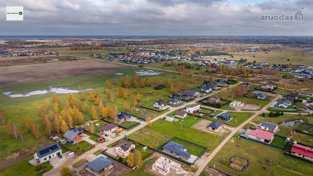 Parduodamas 10,38 Arų Sklypas Su Namo - nuotraukos Nr. 14