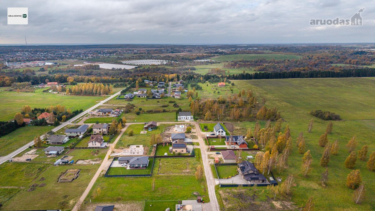 Parduodamas 10,38 Arų Sklypas Su Namo - nuotraukos Nr. 17