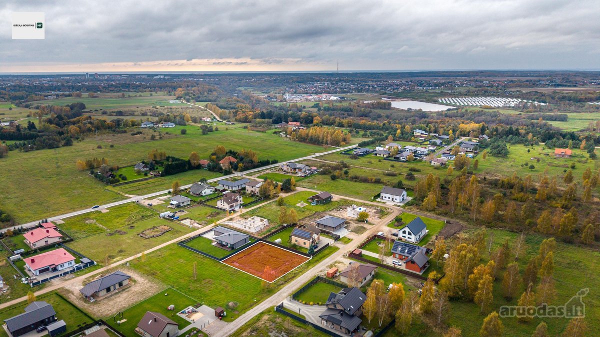Parduodamas 10,38 Arų Sklypas Su Namo - nuotraukos Nr. 18