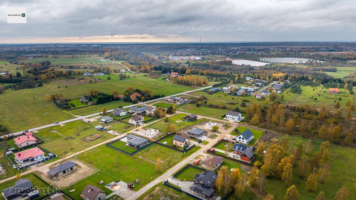 Parduodamas 10,38 Arų Sklypas Su Namo - nuotraukos Nr. 19