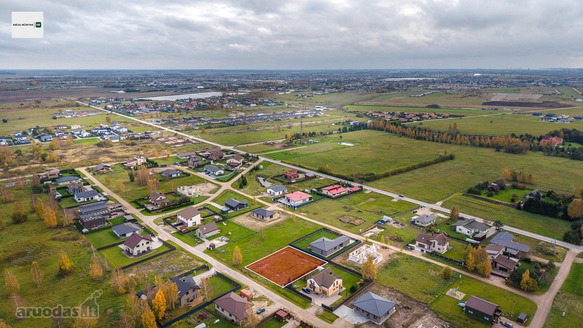 Parduodamas 10,38 Arų Sklypas Su Namo - nuotraukos Nr. 20