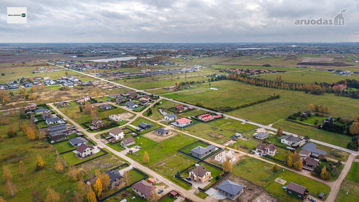 Parduodamas 10,38 Arų Sklypas Su Namo - nuotraukos Nr. 21