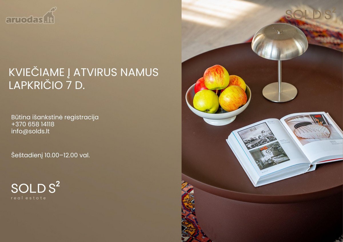 Kviečiame Į Atvirus Namus Lapkričio 7 D. - nuotraukos Nr. 2