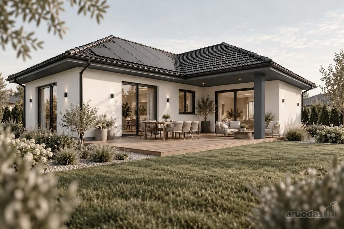Parduodamas išskirtinės architektūros,vieno - nuotraukos Nr. 12