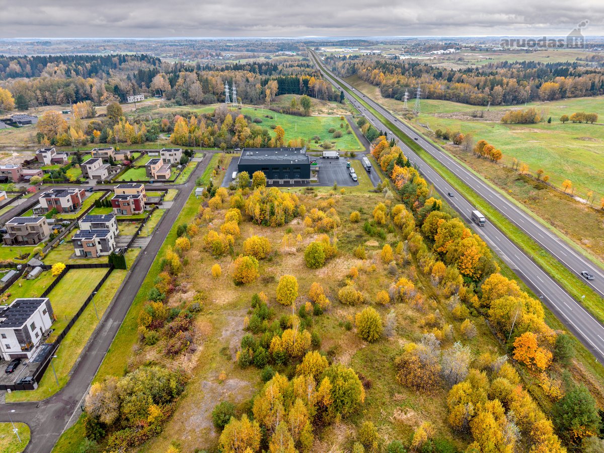 Komercinės Paskirties Sklypas Prie A2 - nuotraukos Nr. 8