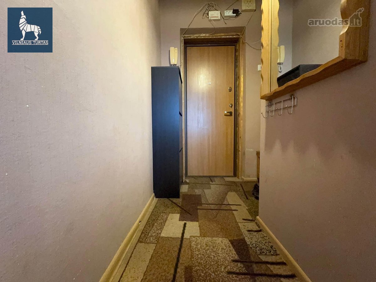 Išnuomojamas 33 M² Butas Vilniaus - nuotraukos Nr. 7