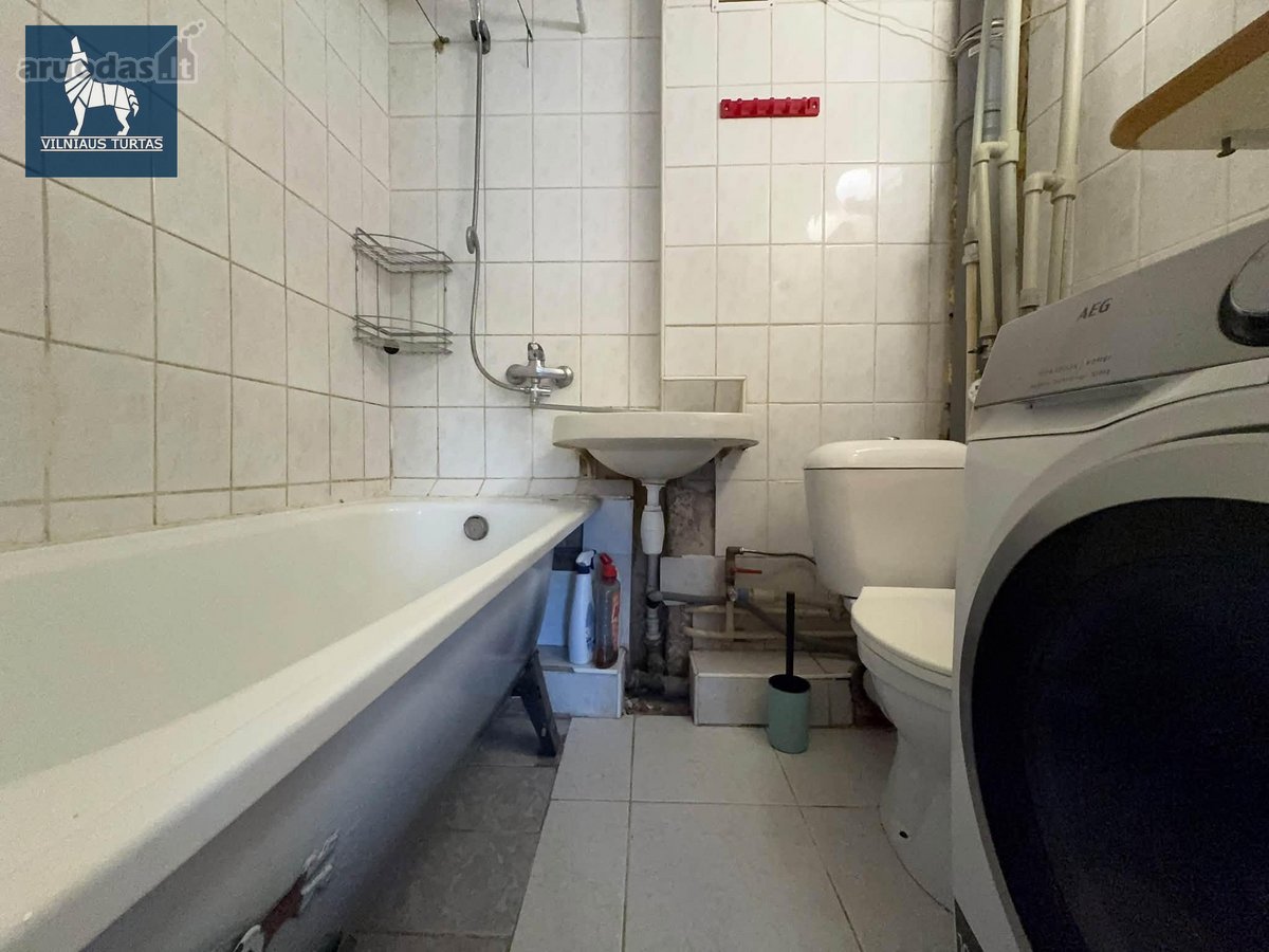 Išnuomojamas 33 M² Butas Vilniaus - nuotraukos Nr. 8