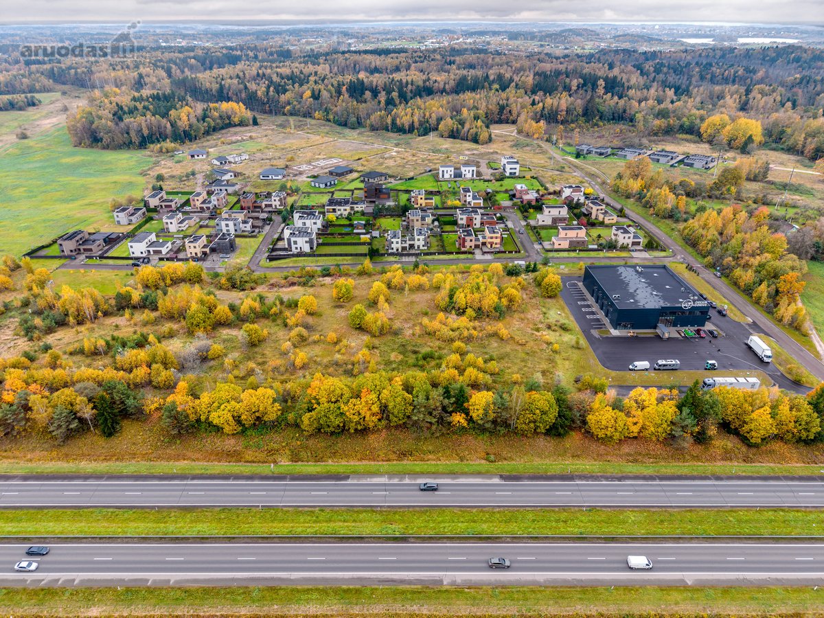 Komercinės Paskirties Sklypas Prie A2 - nuotraukos Nr. 9