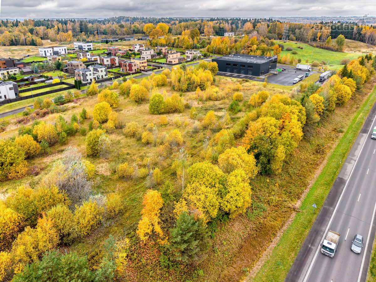 Komercinės Paskirties Sklypas Prie A2 - nuotraukos Nr. 14