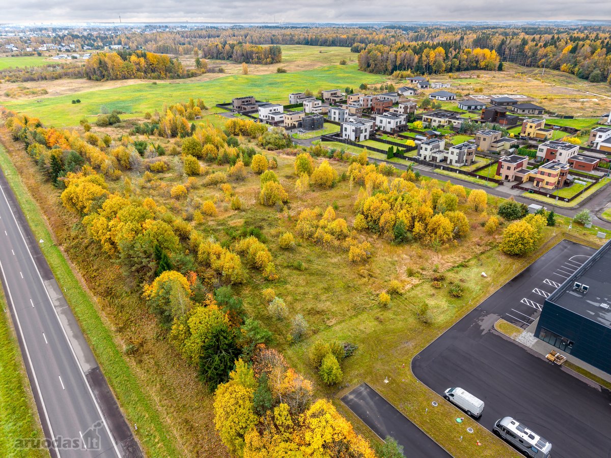 Komercinės Paskirties Sklypas Prie A2 - nuotraukos Nr. 17
