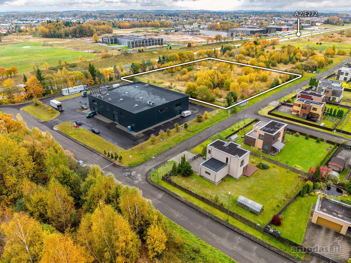 Komercinės Paskirties Sklypas Prie A2 - nuotraukos Nr. 13