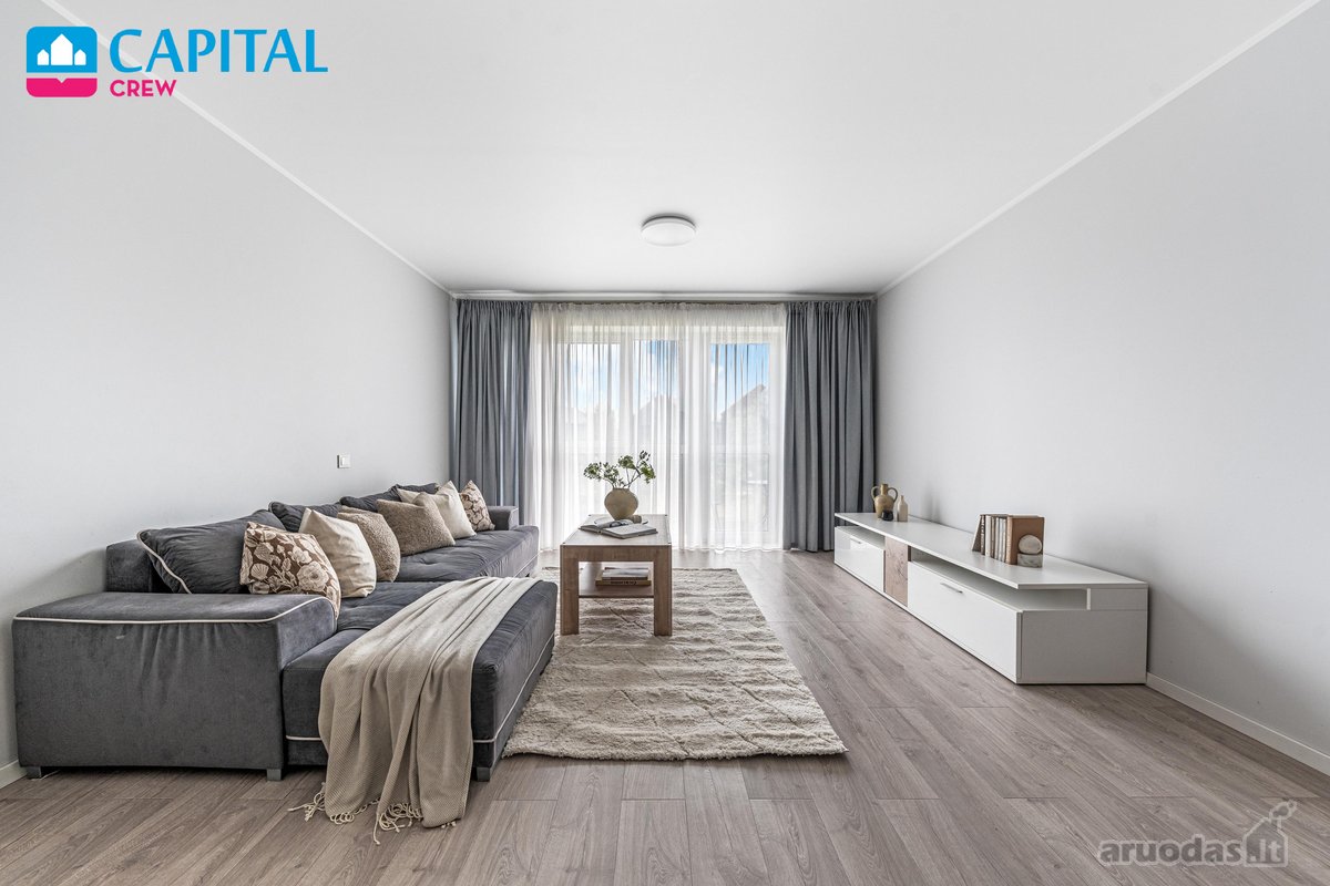 Parduodamas Įrengtas 2k. Butas Gamtos - nuotraukos Nr. 7