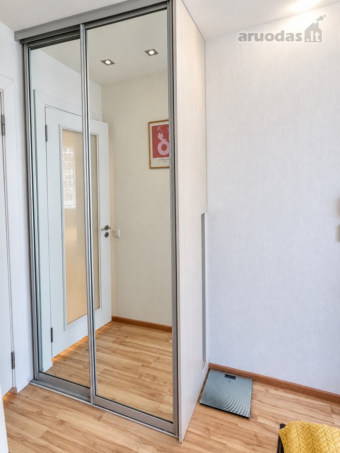 Nuomojamas 2 Kambarių Butas Statybininkų Pr. - nuotraukos Nr. 7