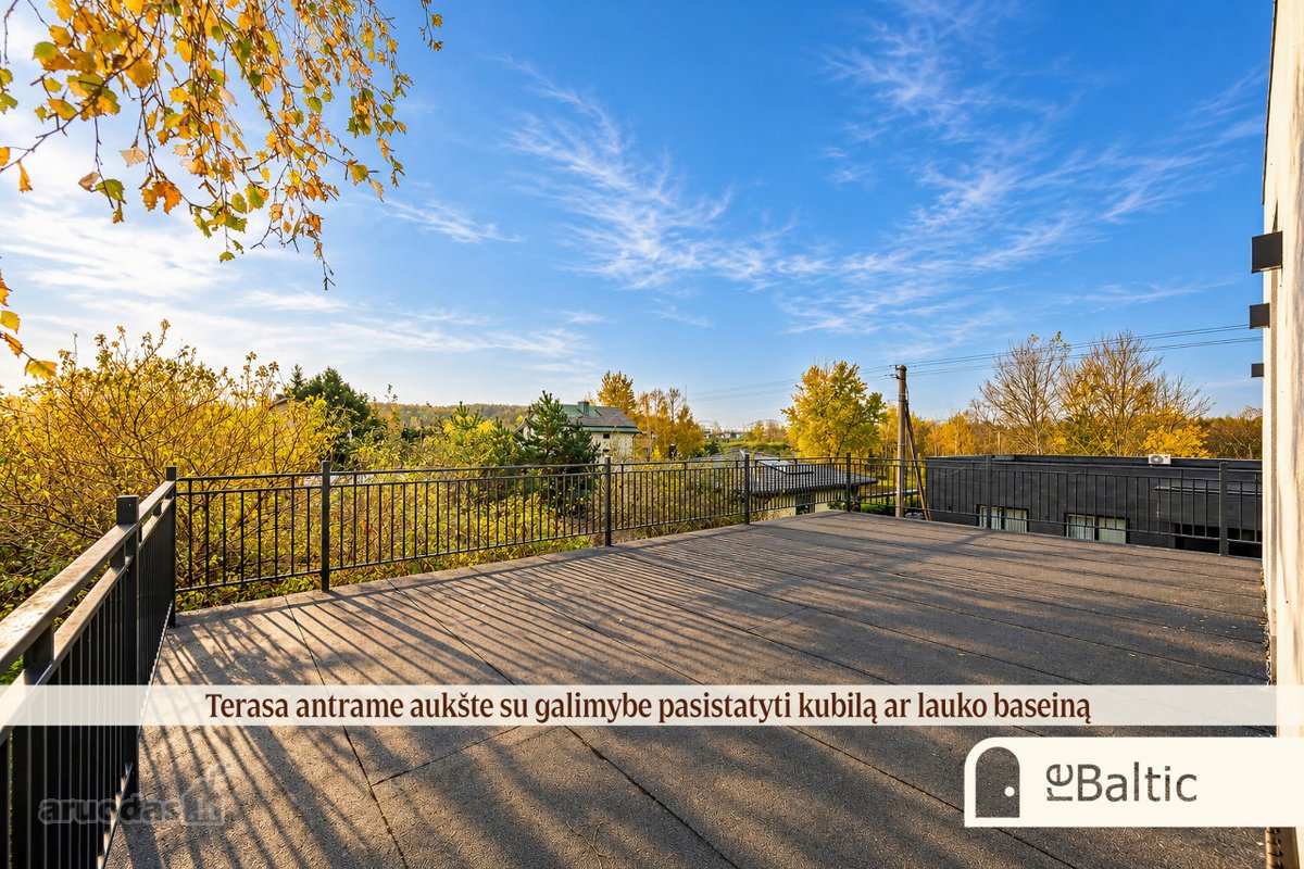 Erdvus namas šeimai Kalnėnų ir Pavilnio - nuotraukos Nr. 29