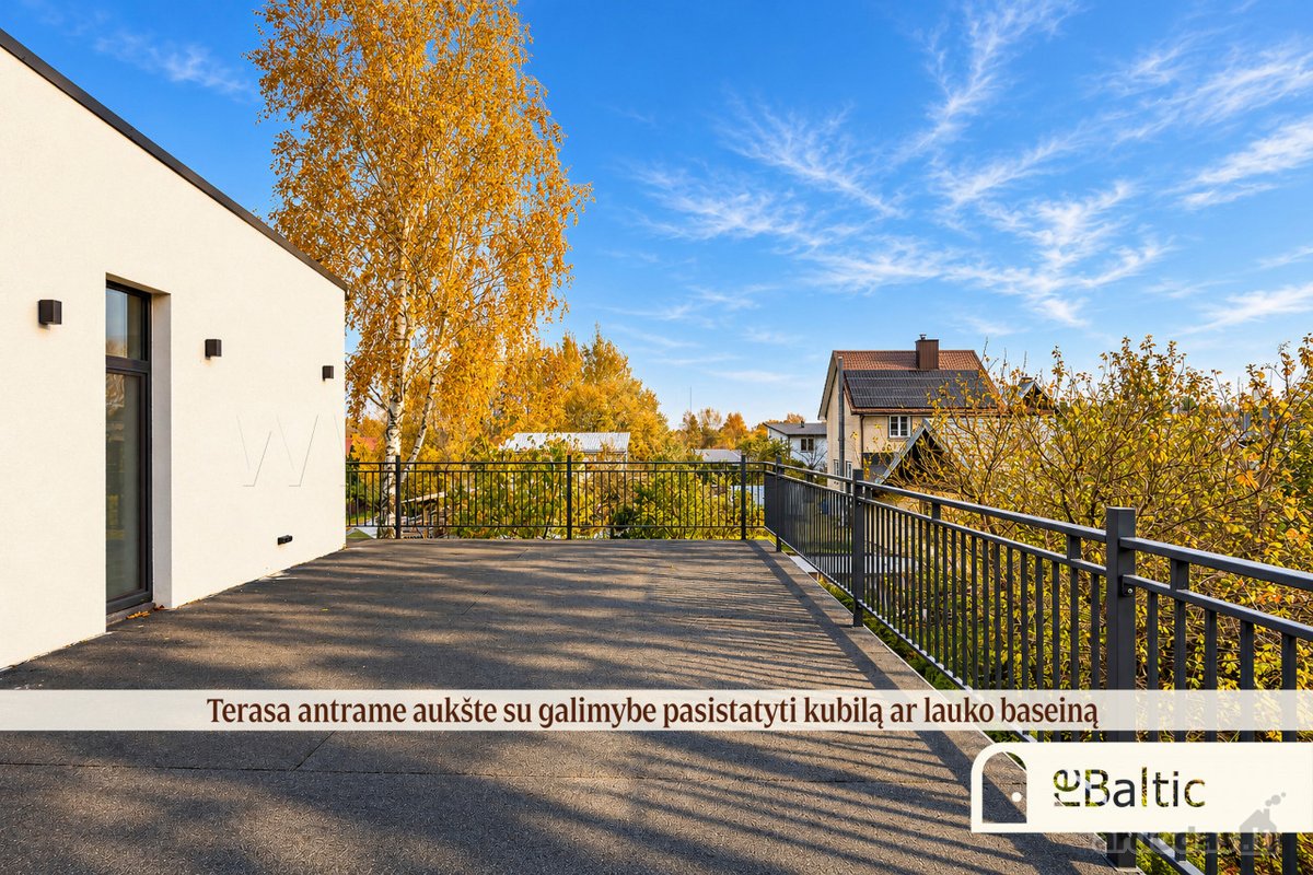 Erdvus namas šeimai Kalnėnų ir Pavilnio - nuotraukos Nr. 30