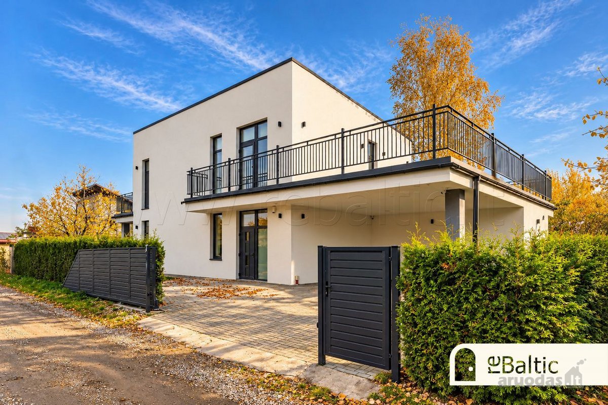 Erdvus namas šeimai Kalnėnų ir Pavilnio - nuotraukos Nr. 35