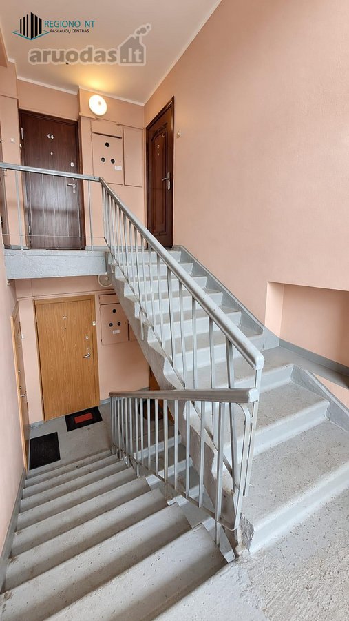 Parduodamas Dviejų Kambarių Butas - nuotraukos Nr. 15