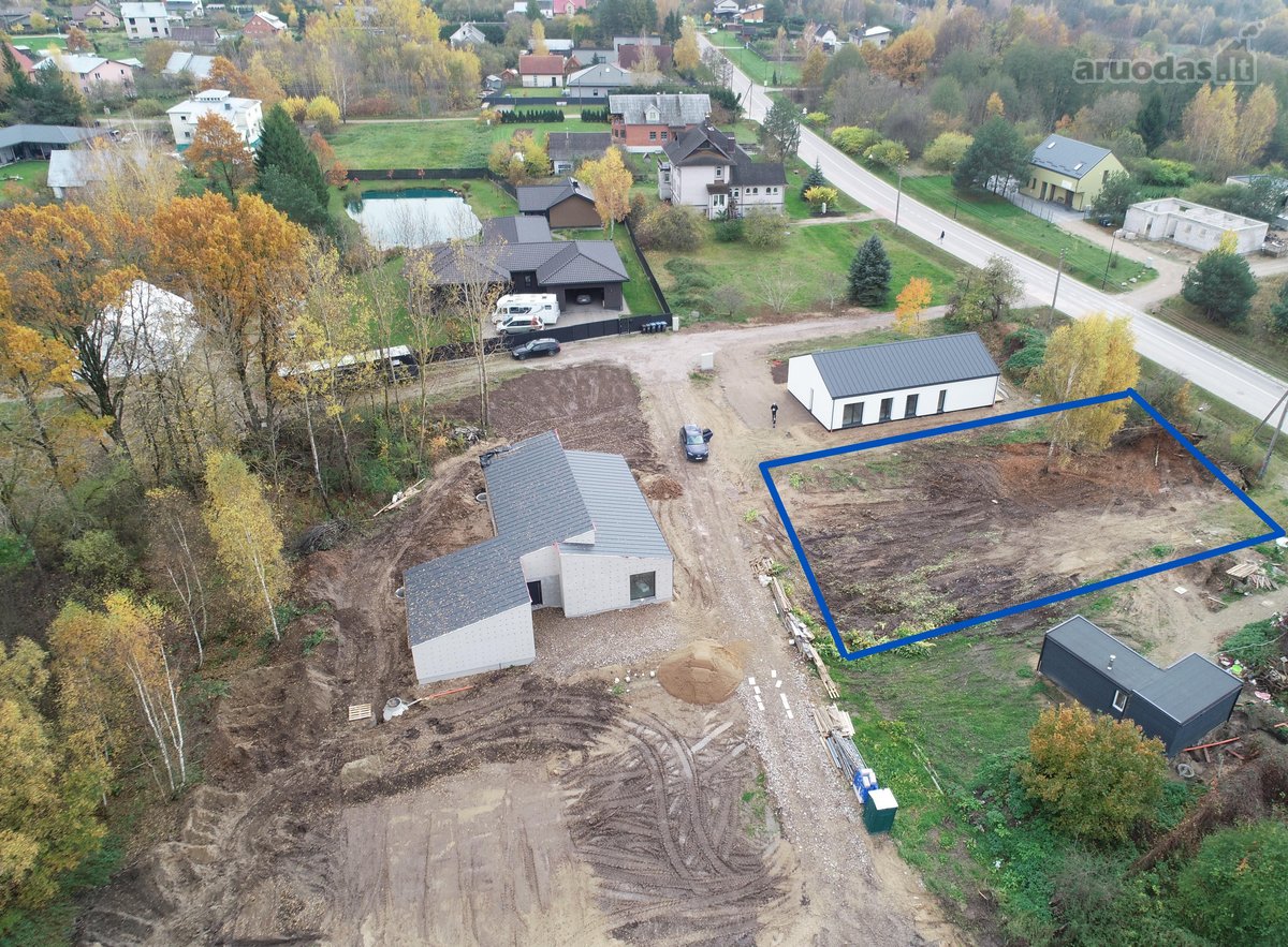 Parduodamas 9 arų sklypas Vėjo g. 84, Vilniuje. - nuotraukos Nr. 2